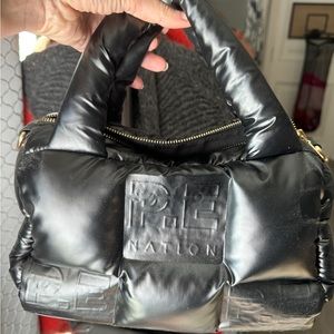 PE NATION puff purse